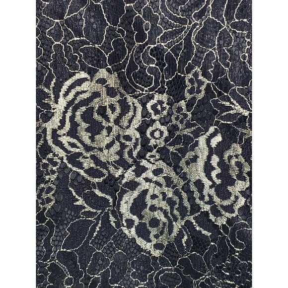 Vintage Lace Cropped Baby Tee Medium - Picture 4 of 8